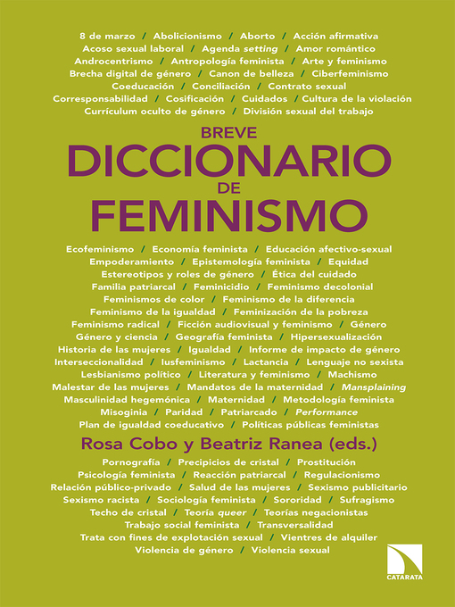 Title details for Breve diccionario de feminismo by Beatriz Ranea Triviño - Available